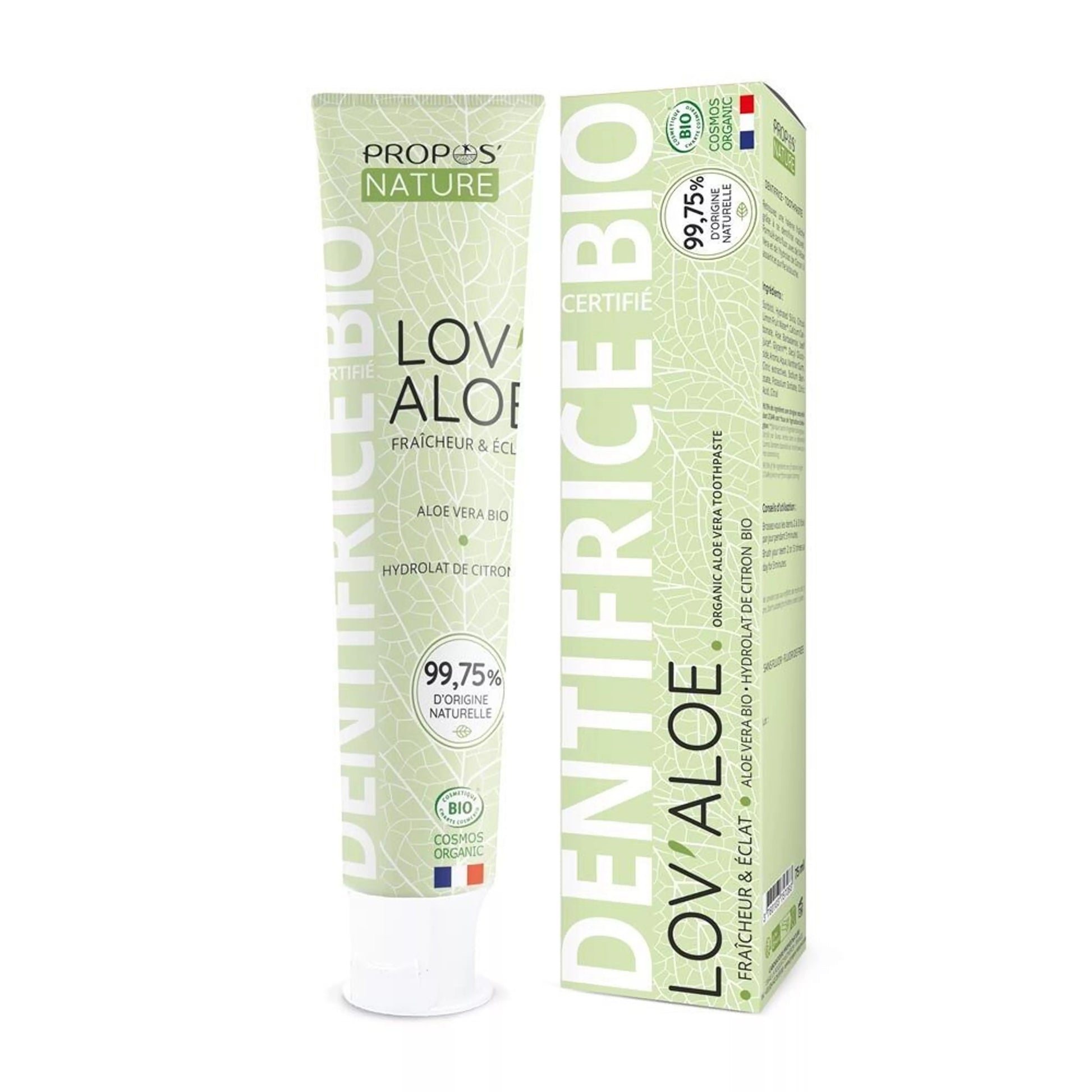 Propos Nature LOV’ALOE Ekologisk Tandkräm: