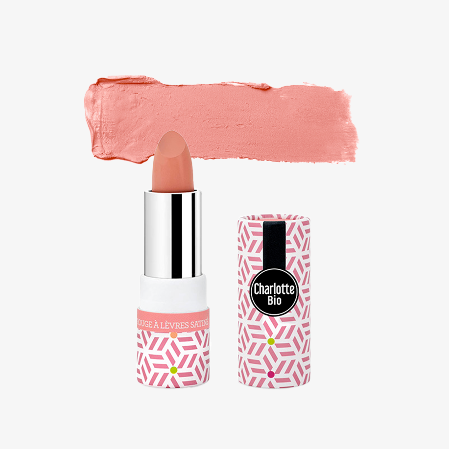 Glossy Lipstick - Bois de Rose