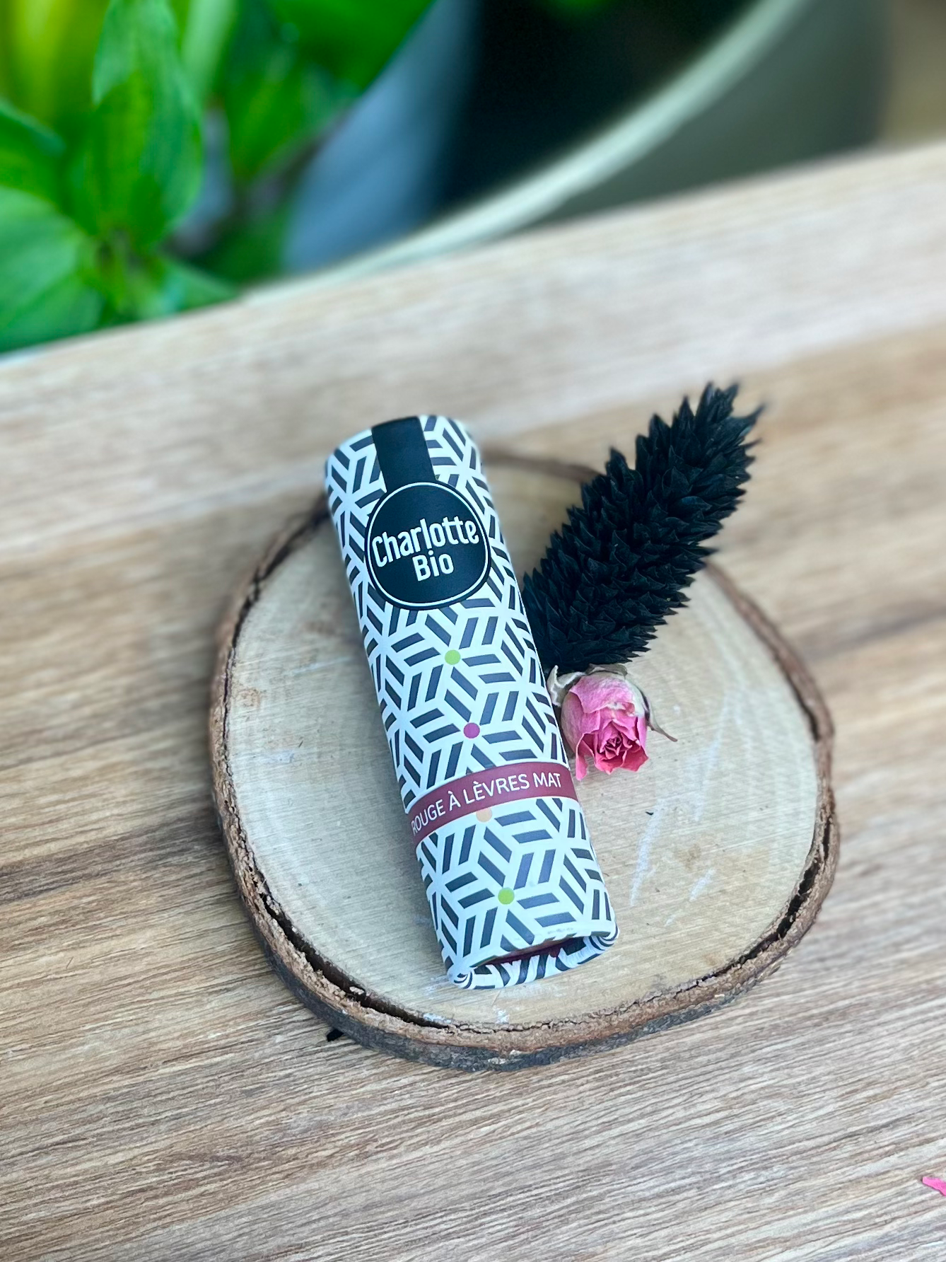 Matte Lipstick - Groseille