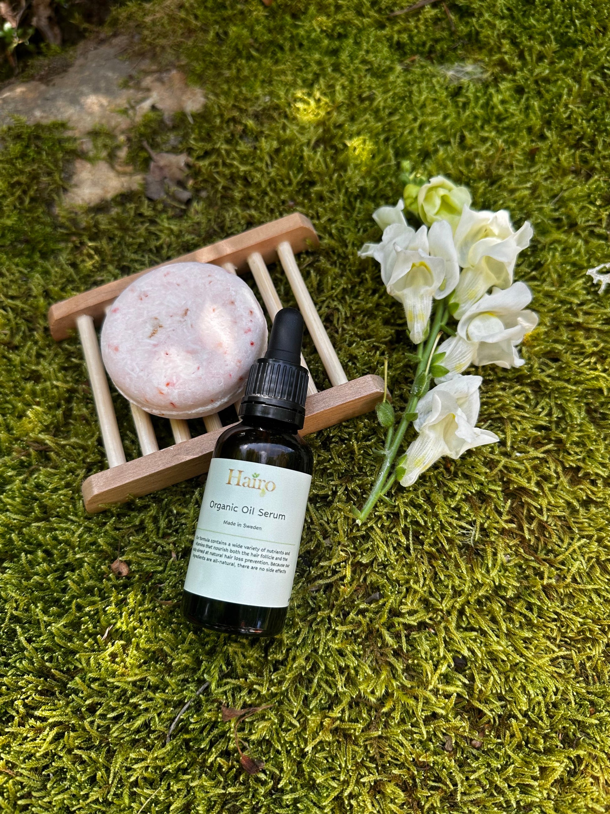 Hairo organic oil serum