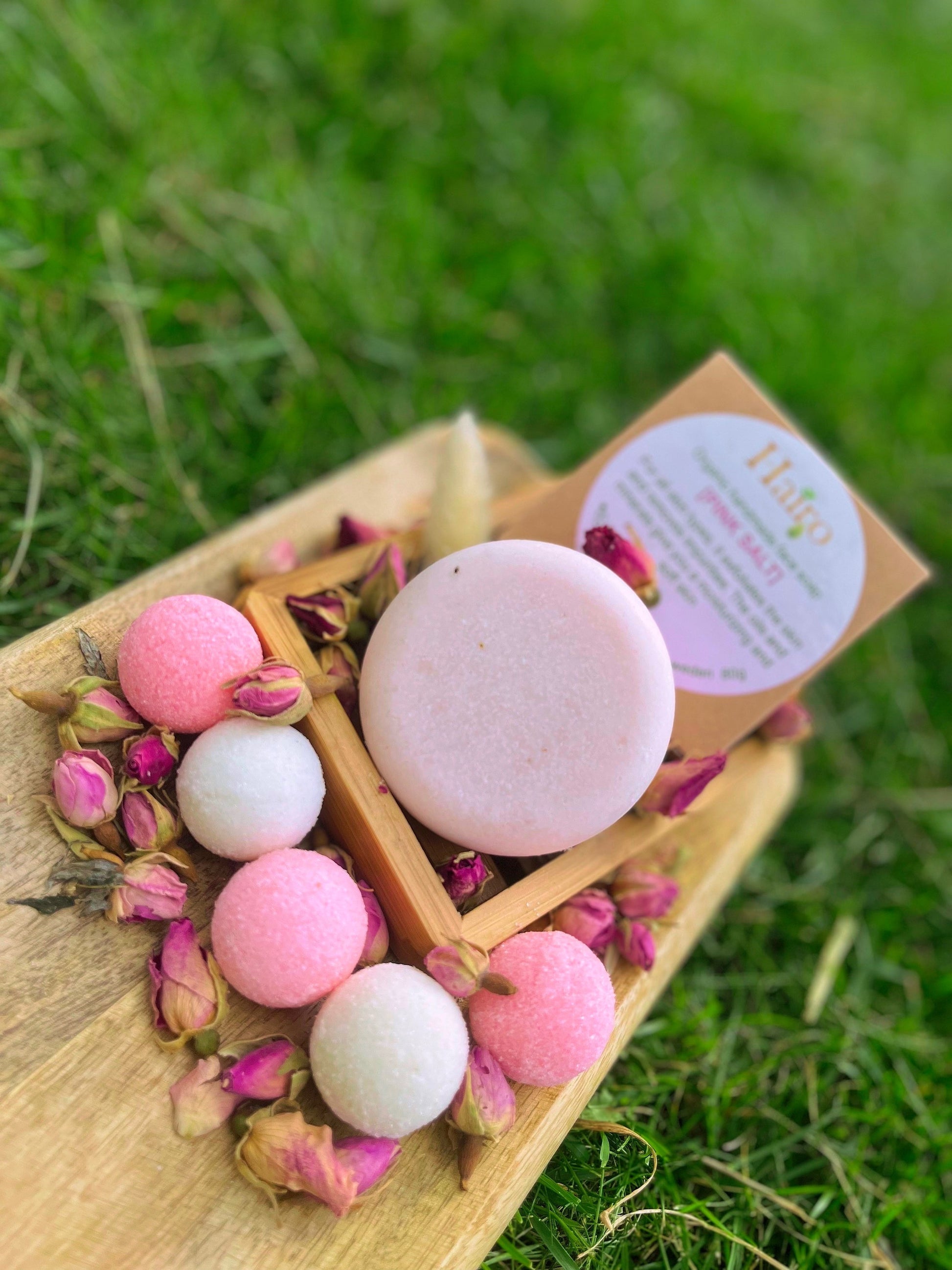 Ansikts tvål Pink Salt
