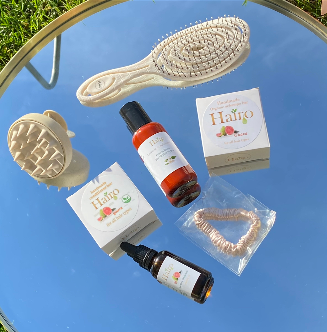 Present hår kit