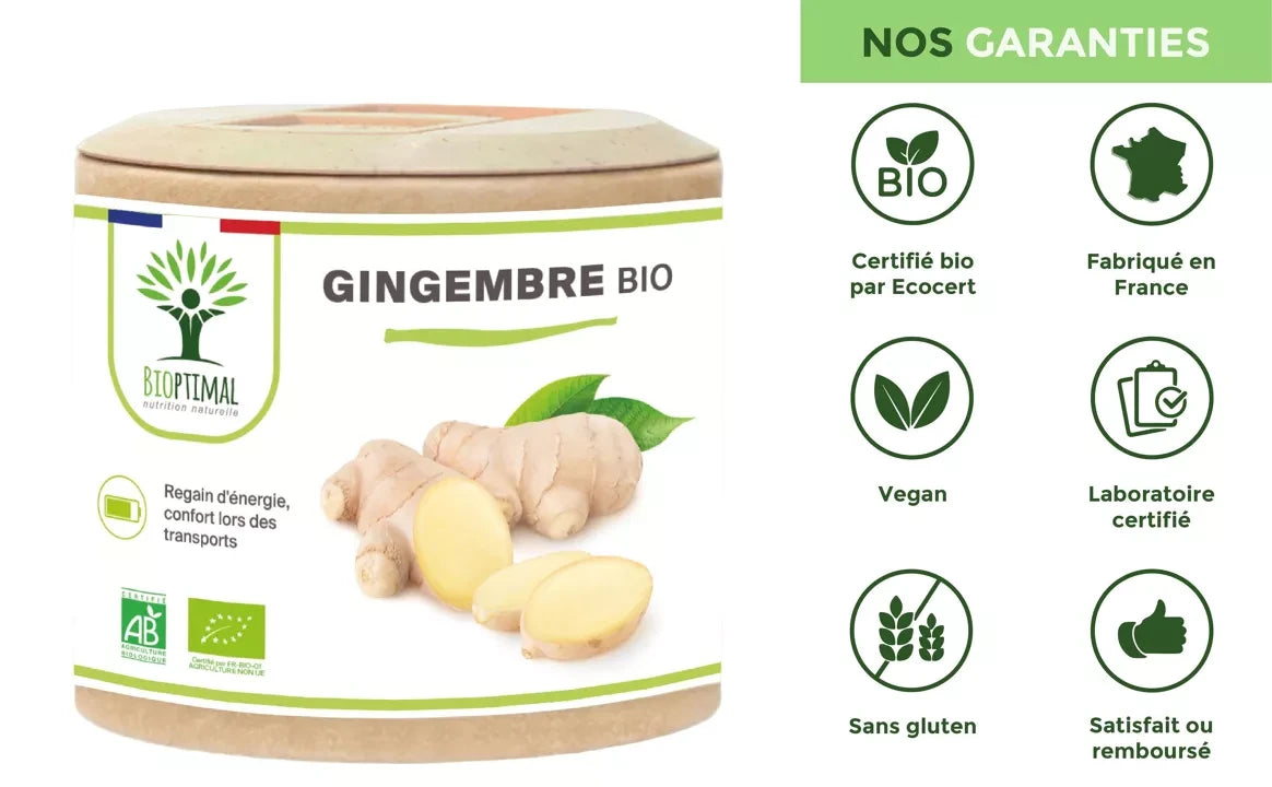 Gingembre Bio