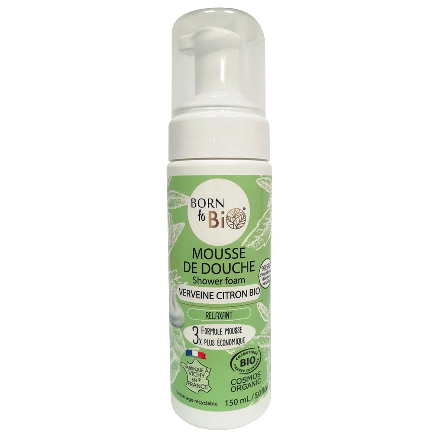 Born to Bio Shower Foam Lemon Verbena