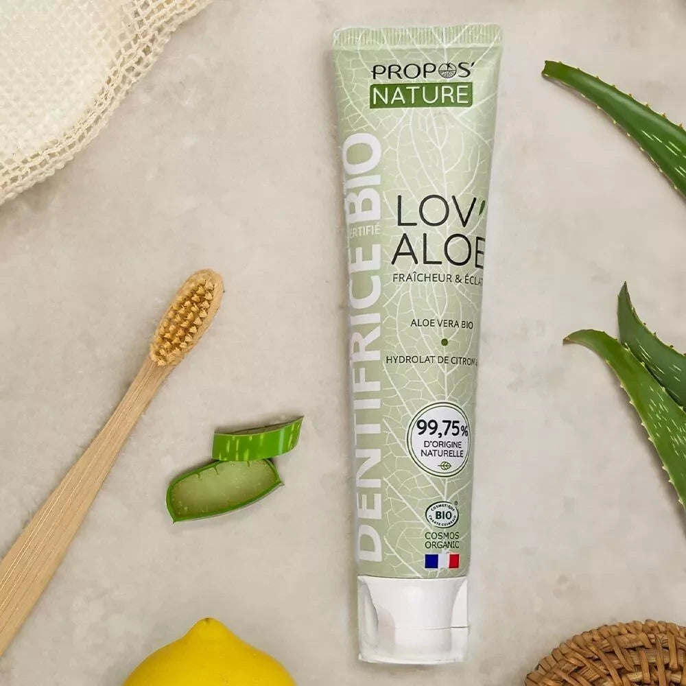 Propos Nature LOV’ALOE Ekologisk Tandkräm: