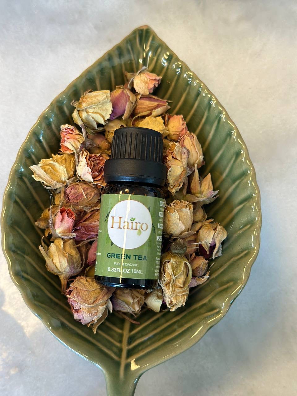 Hairo Eterisk olja Green Tea