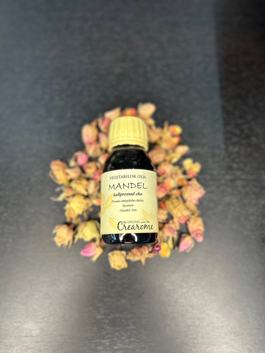 Mandelolja kallpressad ekologisk 100 ml