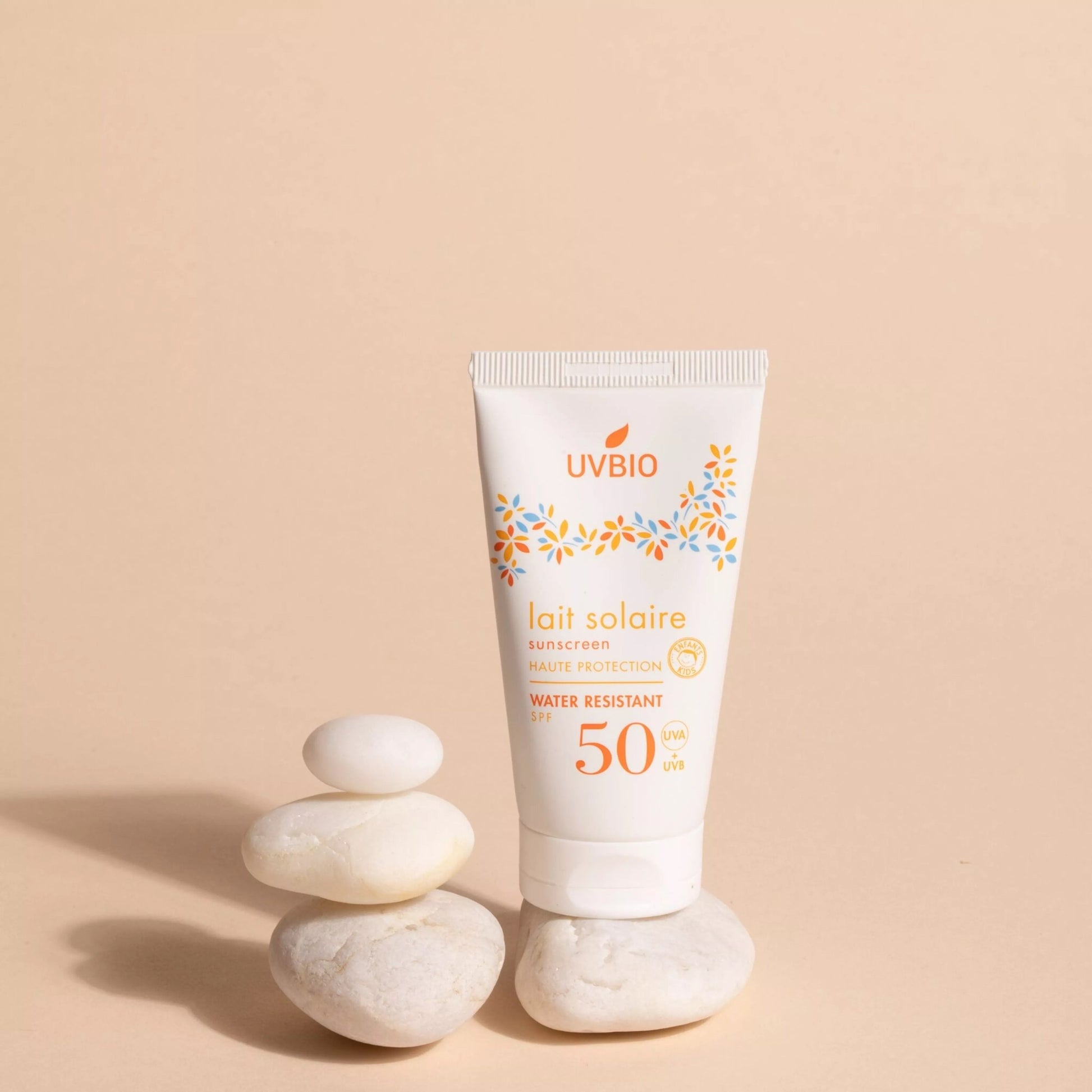 UVBIO solkräm SPF 50 i mindre format
