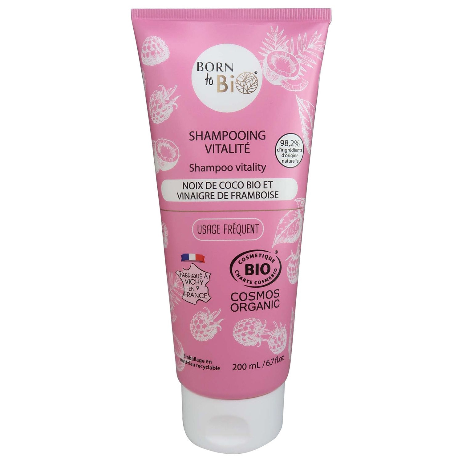Born to Bio Vitality Shampoo