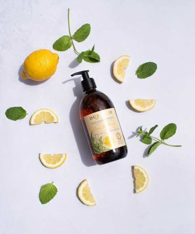 Flytande Tvål Lemon & Mint